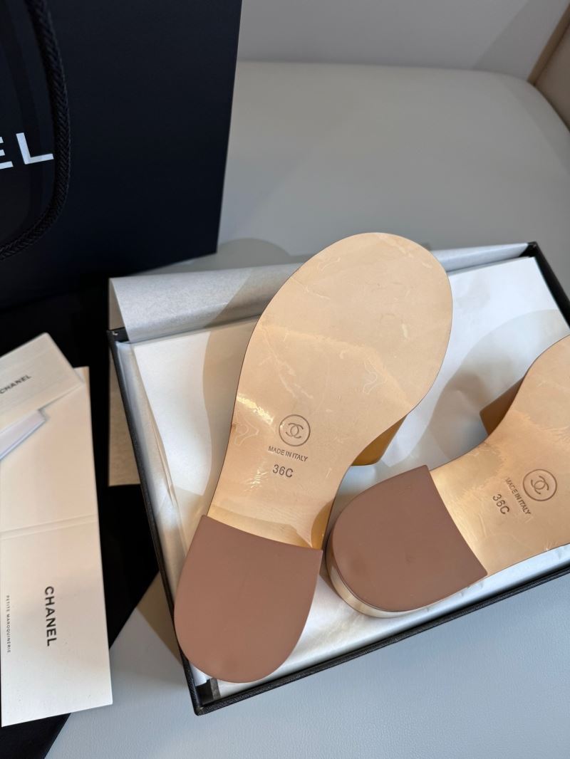 Chanel Slippers